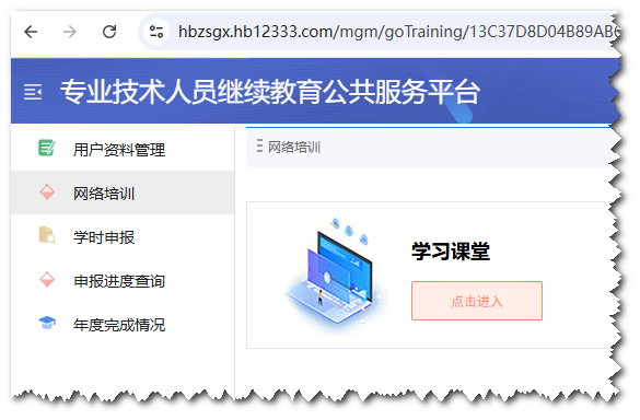 湖北省专业技术人员继续教育平台怎么考试